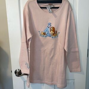 Pink lady and the tramp sweater